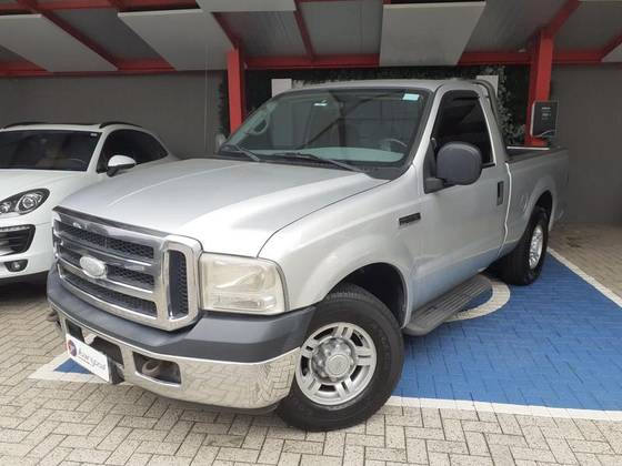 FORD F-250 3.9 XLT 4X2 CS DIESEL 2P MANUAL