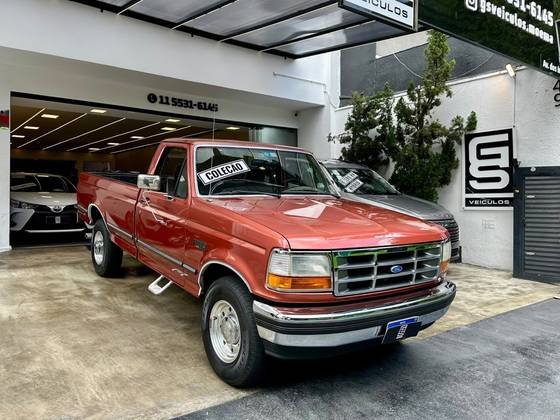 FORD F-250 4.2 XLT 4X2 CS V6 GASOLINA 2P MANUAL