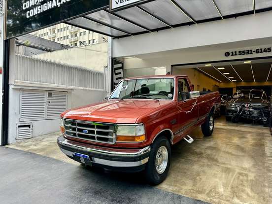FORD-F-250-4.2 XLT 4X2 CS V6 GASOLINA 2P MANUAL FORD-F-250-2000