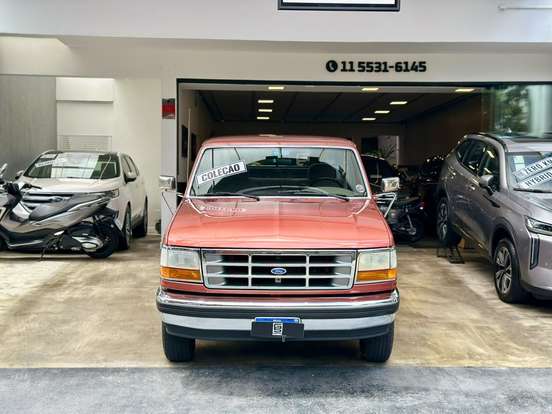 FORD-F-250-4.2 XLT 4X2 CS V6 GASOLINA 2P MANUAL FORD-F-250-2000