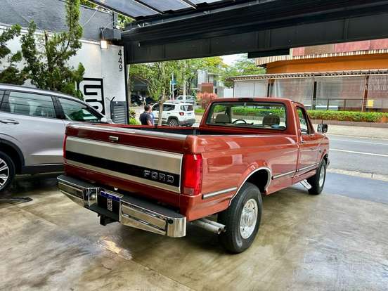 FORD-F-250-4.2 XLT 4X2 CS V6 GASOLINA 2P MANUAL FORD-F-250-2000