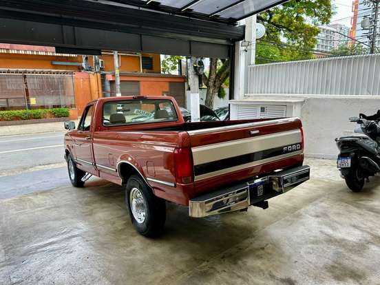FORD-F-250-4.2 XLT 4X2 CS V6 GASOLINA 2P MANUAL FORD-F-250-2000