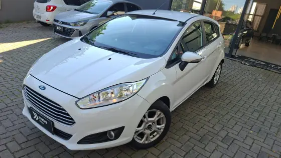 FORD FIESTA 1.5 SE HATCH 16V FLEX 4P MANUAL