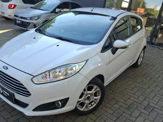 FORD-FIESTA-1.5 SE HATCH 16V FLEX 4P MANUAL FORD-FIESTA-2015