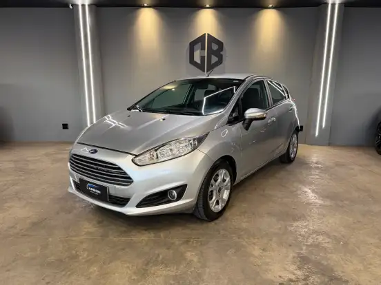 FORD-FIESTA-1.5 SE HATCH 16V FLEX 4P MANUAL FORD-FIESTA-2014