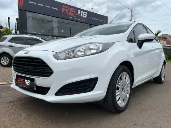 FORD-FIESTA-1.5 SE HATCH 16V FLEX 4P MANUAL FORD-FIESTA-2014