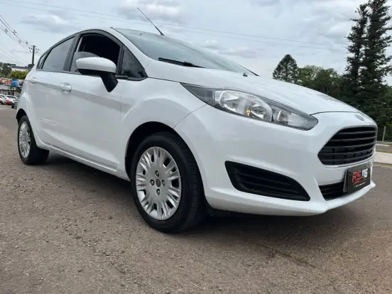 FORD-FIESTA-1.5 SE HATCH 16V FLEX 4P MANUAL FORD-FIESTA-2014