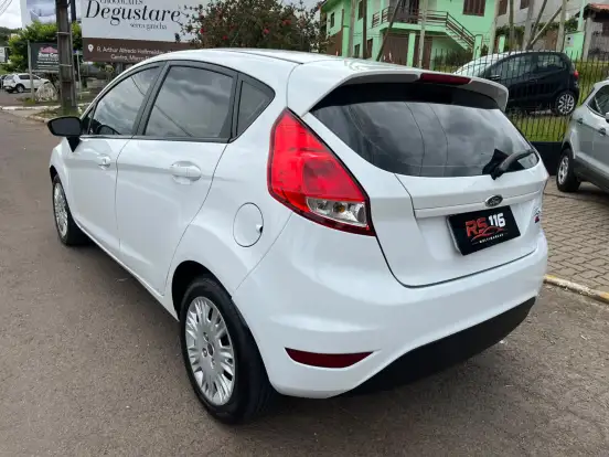 FORD-FIESTA-1.5 SE HATCH 16V FLEX 4P MANUAL FORD-FIESTA-2014