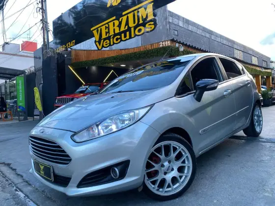 FORD FIESTA 1.6 SE HATCH 16V FLEX 4P MANUAL