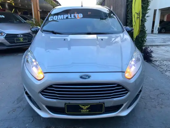 FORD-FIESTA-1.6 SE HATCH 16V FLEX 4P MANUAL FORD-FIESTA-2014