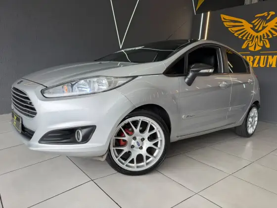 FORD FIESTA 1.6 SE HATCH 16V FLEX 4P MANUAL