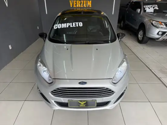 FORD-FIESTA-1.6 SE HATCH 16V FLEX 4P MANUAL FORD-FIESTA-2014