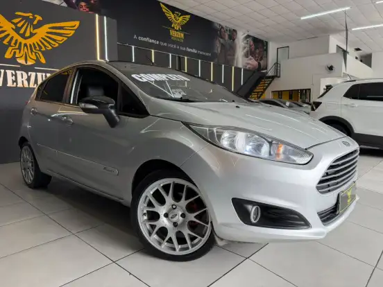 FORD-FIESTA-1.6 SE HATCH 16V FLEX 4P MANUAL FORD-FIESTA-2014