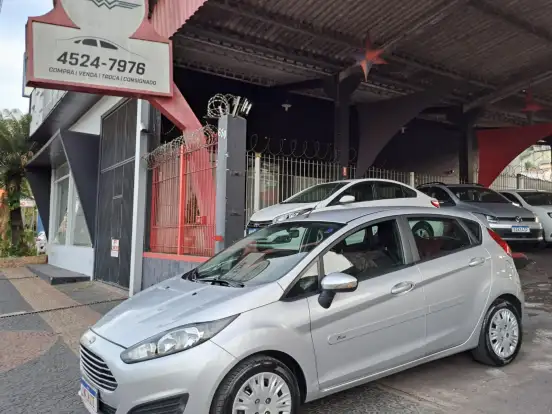 FORD-FIESTA-1.6 SE HATCH 16V FLEX 4P MANUAL FORD-FIESTA-2017