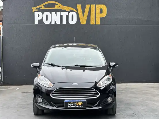 FORD-FIESTA-1.6 SE SEDAN 16V FLEX 4P POWERSHIFT FORD-FIESTA-2013