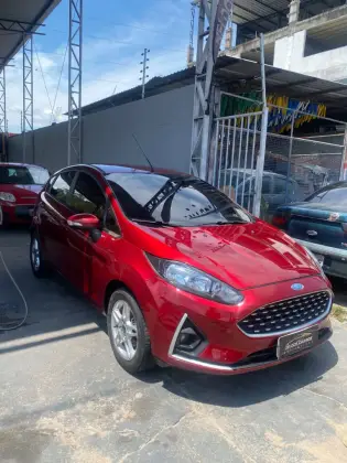 FORD FIESTA 1.6 TI-VCT FLEX SEL MANUAL