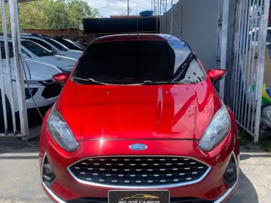 FORD-FIESTA-1.6 TI-VCT FLEX SEL MANUAL FORD-FIESTA-2018