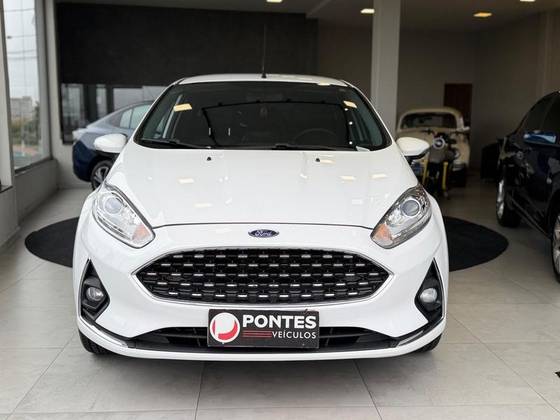 FORD FIESTA 1.0 ECOBOOST GASOLINA SEL POWERSHIFT