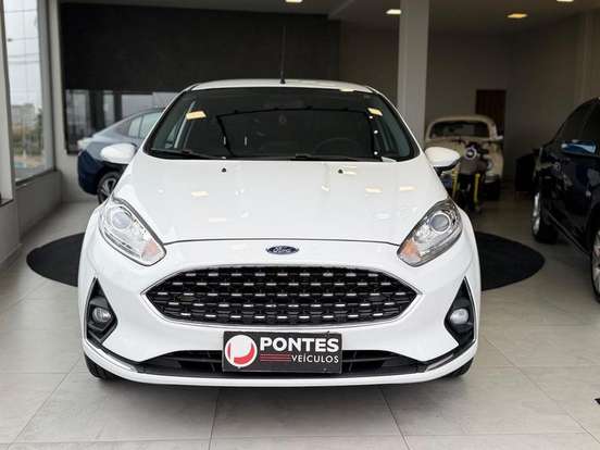 FORD-FIESTA-1.0 ECOBOOST GASOLINA SEL POWERSHIFT FORD-FIESTA-2018