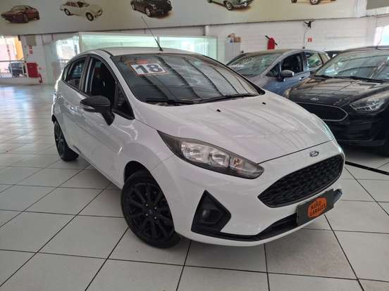 FORD-FIESTA-1.0 ECOBOOST GASOLINA SEL STYLE POWERSHIFT FORD-FIESTA-2018