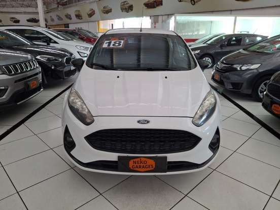 FORD-FIESTA-1.0 ECOBOOST GASOLINA SEL STYLE POWERSHIFT FORD-FIESTA-2018