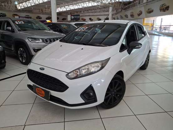 FORD-FIESTA-1.0 ECOBOOST GASOLINA SEL STYLE POWERSHIFT FORD-FIESTA-2018
