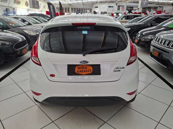FORD-FIESTA-1.0 ECOBOOST GASOLINA SEL STYLE POWERSHIFT FORD-FIESTA-2018