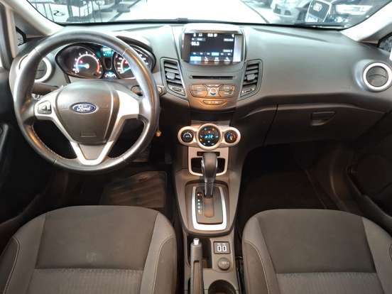 FORD-FIESTA-1.0 ECOBOOST GASOLINA SEL STYLE POWERSHIFT FORD-FIESTA-2018