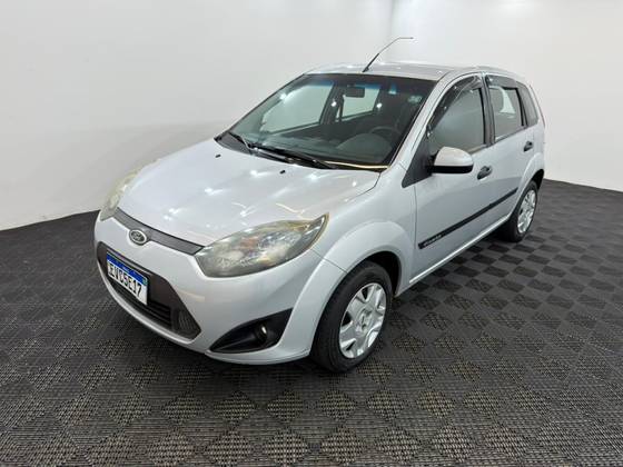 FORD FIESTA 1.0 MPI HATCH 8V FLEX 4P MANUAL