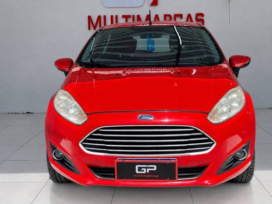 FORD FIESTA 1.5 S HATCH 16V FLEX 4P MANUAL