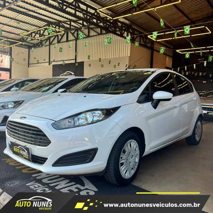 FORD FIESTA 1.5 S HATCH 16V FLEX 4P MANUAL