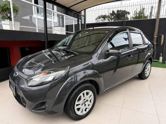 FORD FIESTA 1.6 ROCAM 8V FLEX 4P MANUAL