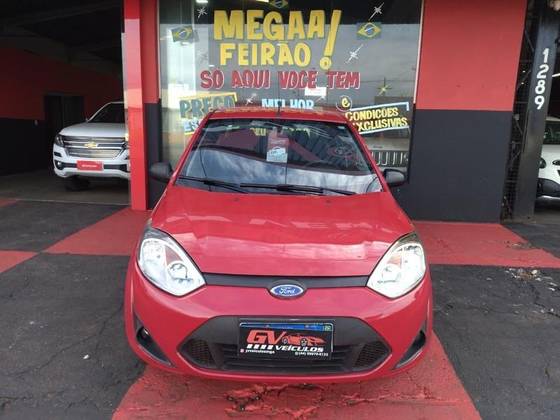 FORD FIESTA 1.6 ROCAM SE 8V FLEX 4P MANUAL