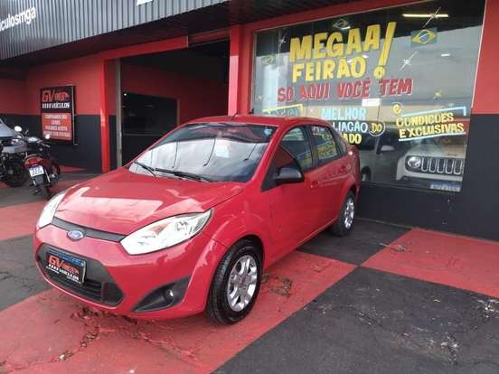 FORD-FIESTA-1.6 ROCAM SE 8V FLEX 4P MANUAL FORD-FIESTA-2013