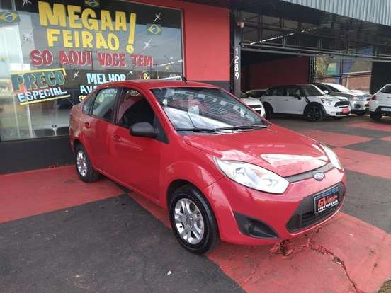 FORD-FIESTA-1.6 ROCAM SE 8V FLEX 4P MANUAL FORD-FIESTA-2013
