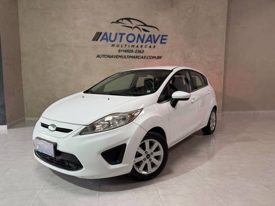 FORD FIESTA 1.6 SE HATCH 16V FLEX 4P MANUAL