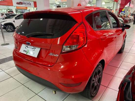 FORD-FIESTA-1.6 SE HATCH 16V FLEX 4P POWERSHIFT FORD-FIESTA-2014