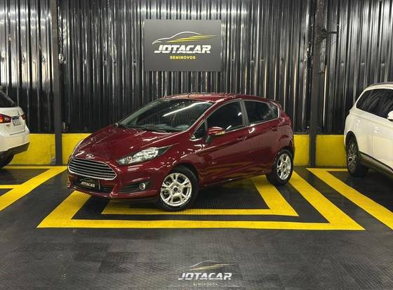 FORD FIESTA 1.6 SEL HATCH 16V FLEX 4P POWERSHIFT