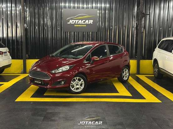 FORD-FIESTA-1.6 SEL HATCH 16V FLEX 4P POWERSHIFT FORD-FIESTA-2016