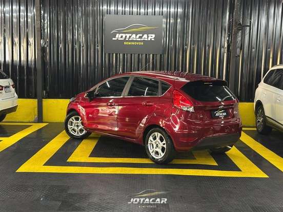 FORD-FIESTA-1.6 SEL HATCH 16V FLEX 4P POWERSHIFT FORD-FIESTA-2016