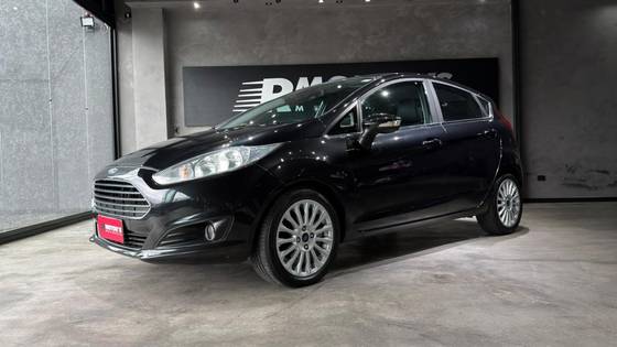 FORD FIESTA 1.6 TITANIUM HATCH 16V FLEX 4P POWERSHIFT