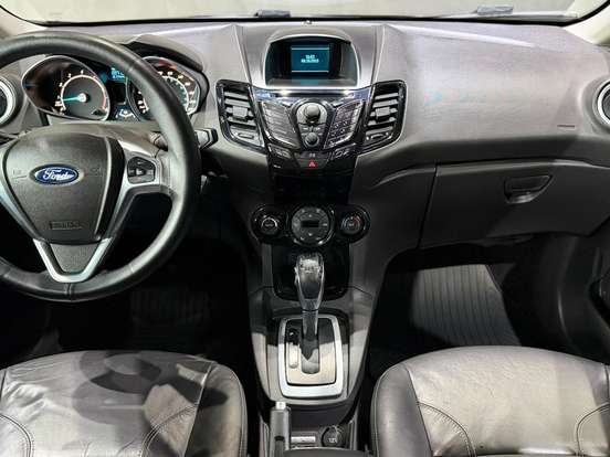 FORD-FIESTA-1.6 TITANIUM HATCH 16V FLEX 4P POWERSHIFT FORD-FIESTA-2014