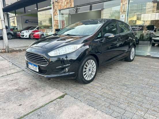 FORD-FIESTA-1.6 TITANIUM HATCH 16V FLEX 4P POWERSHIFT FORD-FIESTA-2015