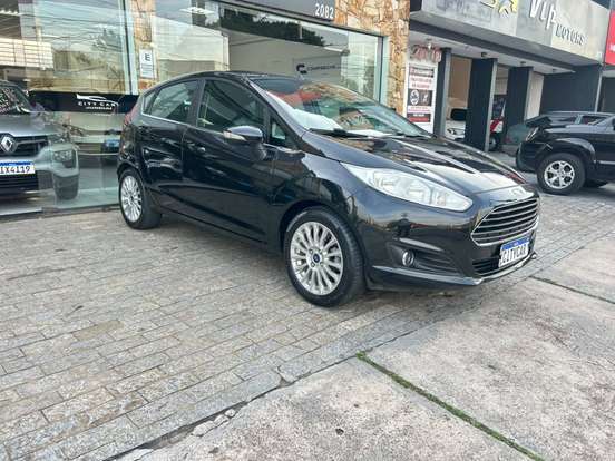 FORD-FIESTA-1.6 TITANIUM HATCH 16V FLEX 4P POWERSHIFT FORD-FIESTA-2015