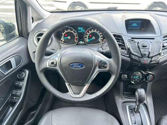 FORD-FIESTA-1.6 TITANIUM HATCH 16V FLEX 4P POWERSHIFT FORD-FIESTA-2015