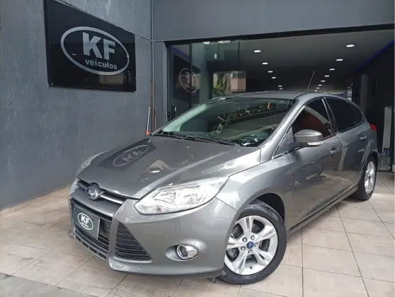 FORD FOCUS 1.6 S 16V FLEX 4P MANUAL