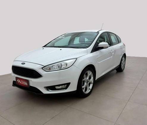 FORD FOCUS 1.6 SE 16V FLEX 4P MANUAL