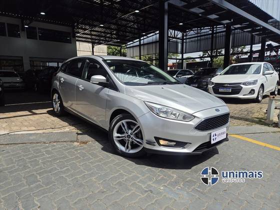 FORD FOCUS 1.6 SE 16V FLEX 4P MANUAL