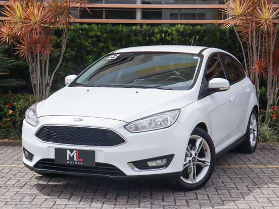 FORD-FOCUS-1.6 SE PLUS 16V FLEX 4P MANUAL FORD-FOCUS-2018