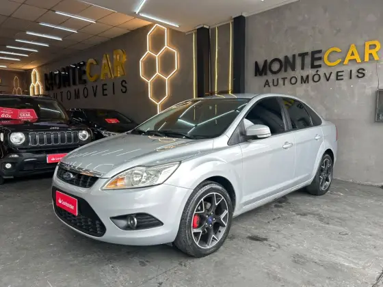 FORD FOCUS 2.0 GLX SEDAN 16V FLEX 4P AUTOMÁTICO